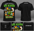 Short Sleeve Unisex Marijana T-Shirt (OG KUSH)