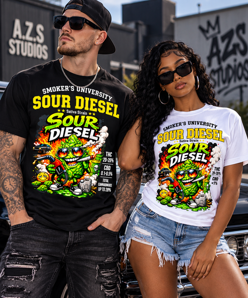 Short Sleeve Marijana Tee (Sour Diesel)