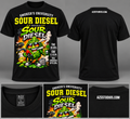 Short Sleeve Marijana Tee (Sour Diesel)