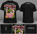 Short Sleeve Unisex Marijana T- Shirt (Wedding Cake)